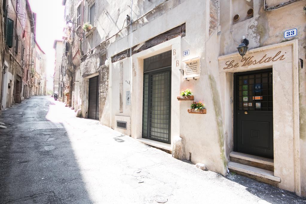 Le Vestali Ξενοδοχείο Τίβολι Εξωτερικό φωτογραφία
