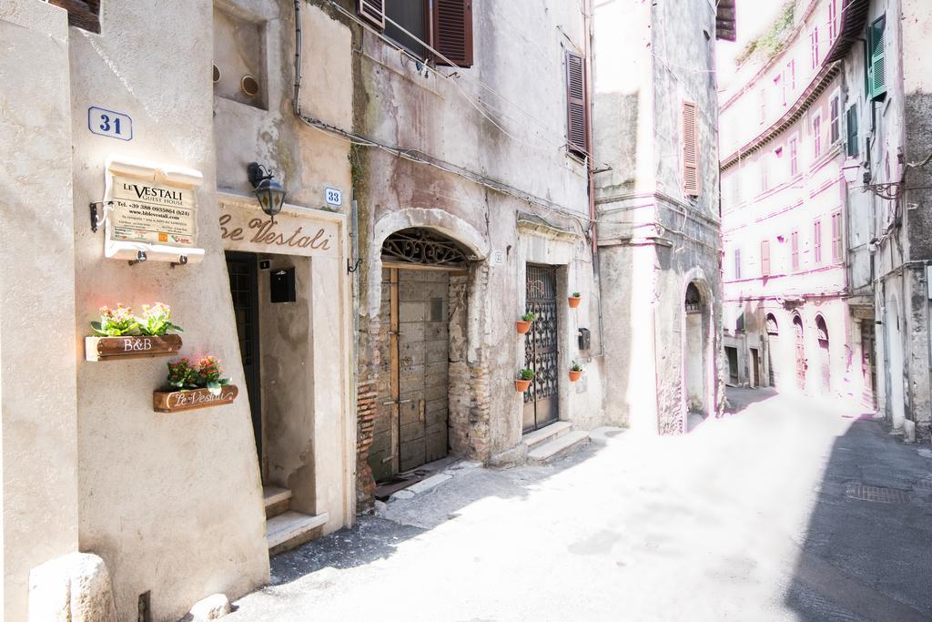 Le Vestali Ξενοδοχείο Τίβολι Εξωτερικό φωτογραφία